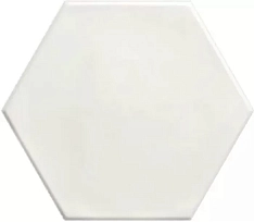 Ribesalbes Geometry Hex White Matt 15x17.3 / Рибесальбес Геометрии Хех Уайт Матт 15x17.3 